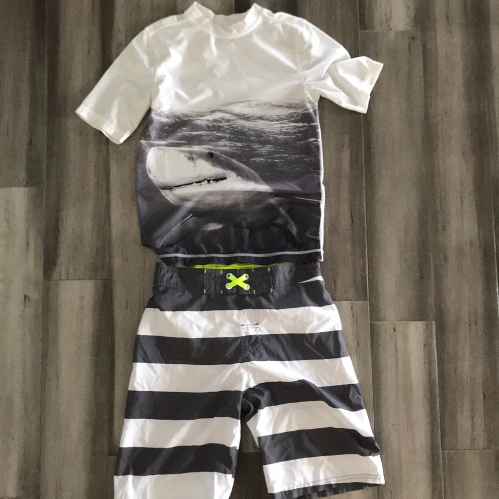 Boys swim set